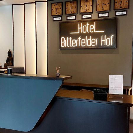 Hotel Bitterfelder Hof المظهر الخارجي الصورة