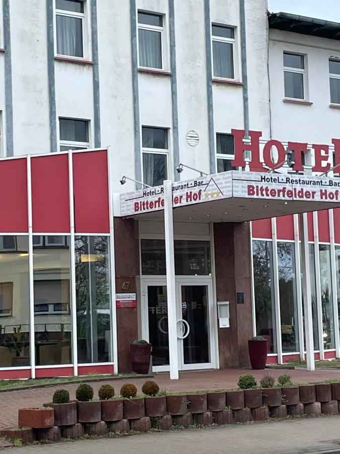 Hotel Bitterfelder Hof المظهر الخارجي الصورة
